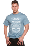 Outlaw American Muscle Spun Bamboo® Men's Bamboo Viscose/Organic Cotton Short Sleeve Graphic T-Shirt