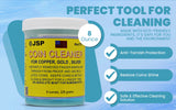 JSP Super Coin Cleaner 16 oz for Copper, Gold, Silver, & Platinum Precious Metals Jewelry Coins Bars