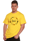 Bool Halloween Men's Bamboo Viscose/Organic Cotton Short Sleeve Graphic T-Shirt