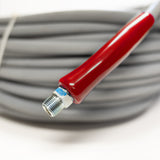 3/8" x 50' Gray Cover | 6,000 PSI Pressure Washer Hose Assembly