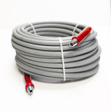 3/8" x 50' Gray Cover | 6,000 PSI Pressure Washer Hose Assembly