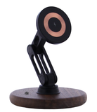 Walnut ClikDock Wireless Stand