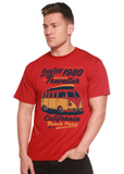 Surfing 1980 Spun Bamboo® Men's Bamboo Viscose/Organic Cotton Short Sleeve Graphic T-Shirt