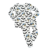 Spooky Bro 2pc Bamboo Pajamas