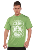 Strong Spun Bamboo® Men's Bamboo Viscose/Organic Cotton Short Sleeve Graphic T-Shirt