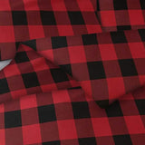 3-Piece: Bibb Home Heavyweight Flannel Duvet Cover Set