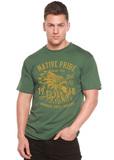 Native Pride Spun Bamboo® Men's Bamboo Viscose/Organic Cotton Short Sleeve Graphic T-Shirt