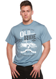 Old School Ride Spun Bamboo® Men's Bamboo Viscose/Organic Cotton Short Sleeve Graphic T-Shirt