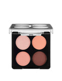 Flormar Color Palette Matte & Shimmer Eyeshadow Quad 4g
