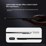 Light Luxury Leather-Grain Magnetic Car Mount Lens-Cover Full-Body Drop-Resistant Protective Case