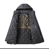 Charge Jacket Men's Loose Thick Cotton Coat