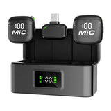Outdoor Video Live-streaming Wireless Lavalier Microphone