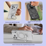 Magnetic Skin Feel Bracket Drop Proof Phone Case