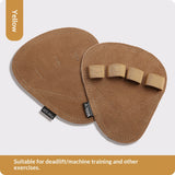 Fitness Anti-slip Palm Guards With Four-finger Support Gloves