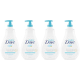 Baby Dove Tip To Toe Wash Rich Moisture - 13 oz Pack of 4