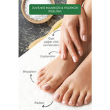 Juvenis Easy Manicure & Pedicure Peeling Scrub 250g