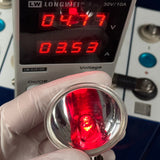 12V - 24V Miniature Infrared / Red Light MR16 Lamp