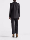 Prada Women Gabardine Straight Pants