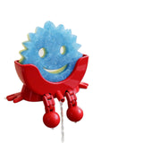 A Dish Sponge Holder With A Draining Rackemoji Design For Neater More Organized Storage