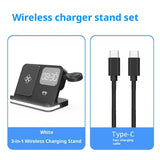 Magnetic Four-in-One Wireless Charger