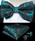 Men's Elegant Adjustable Pre-tied Bow Tie