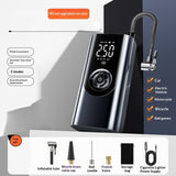 Portable Wireless Car Air Pump With Tire Pressure Monitoring