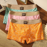 Men's Underwear Cartoon Printed Cotton Briefs