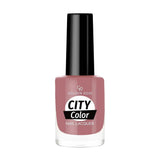 Golden Rose City Color Nail Lacquer High-Shine Shade 163