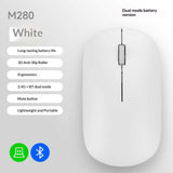 Ultra-thin Bluetooth Dual-Mode Wireless Mouse