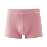Mens Cotton Boxer Briefs, Simple And Elegant, With Graphene Antibacterial Properties
