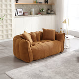 Cozy Beanbag Chair with High Resilience Foam Core