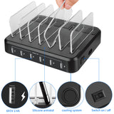 6-port 60W Charger USB Multi-port Charging Station