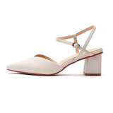 Fuhao 2020 Women's High Heel Sandals with Ankle Strap