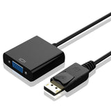 DP To VGA Graphics Card Adapter Cable