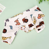 Cartoon Dog T-shirt Costume