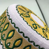 Baby Embroidered High-End Flat-Crown Round-Edge Ethnic-Style Saudi Cap