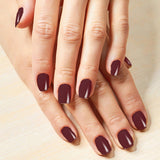 Flormar Blackstar Red Nail Enamel - Long-Lasting, Vibrant Nail Color with Nail Care Benefits