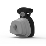 Pet Dog Poop Bag Dispenser with Foldable Poop Scoop
