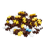 Plus Plus Construction Toy, 100 Piece Reusable Tube - Danish Made Creative Play for Kids