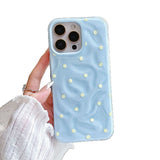 Meteorite-patterned Phone Case Soft Silicone Case Fashionable And Minimalist Style