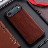 Minimalist Interwoven Wood-grain Phone Case