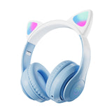 Gradient-colored Foldable Card-insert Wireless Bluetooth Headphones