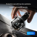 High-transparency Underwater Photography Housing For Depths Up To 50 Meters