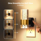 Ice Flower Wall-mounted Light-controlled Sensor Lamp Kitchen Corridor