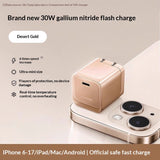 Mini 30W GaN Charger PD Fast-Charging Plug