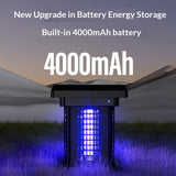 Outdoor Waterproof Solar Mosquito Killer Lamp