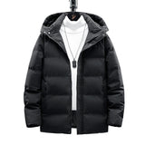 Plus-size Down Puffer Jacket With Extra Padding For Maximum Warmth