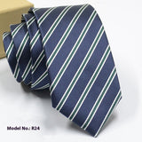 Fashion Exquisite Jacquard Tie Wedding Groom