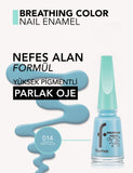 Flormar Breathing Color Breathable High-Pigment Nail Polish
