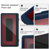 Phone Case Bath Wall Mounted Holder